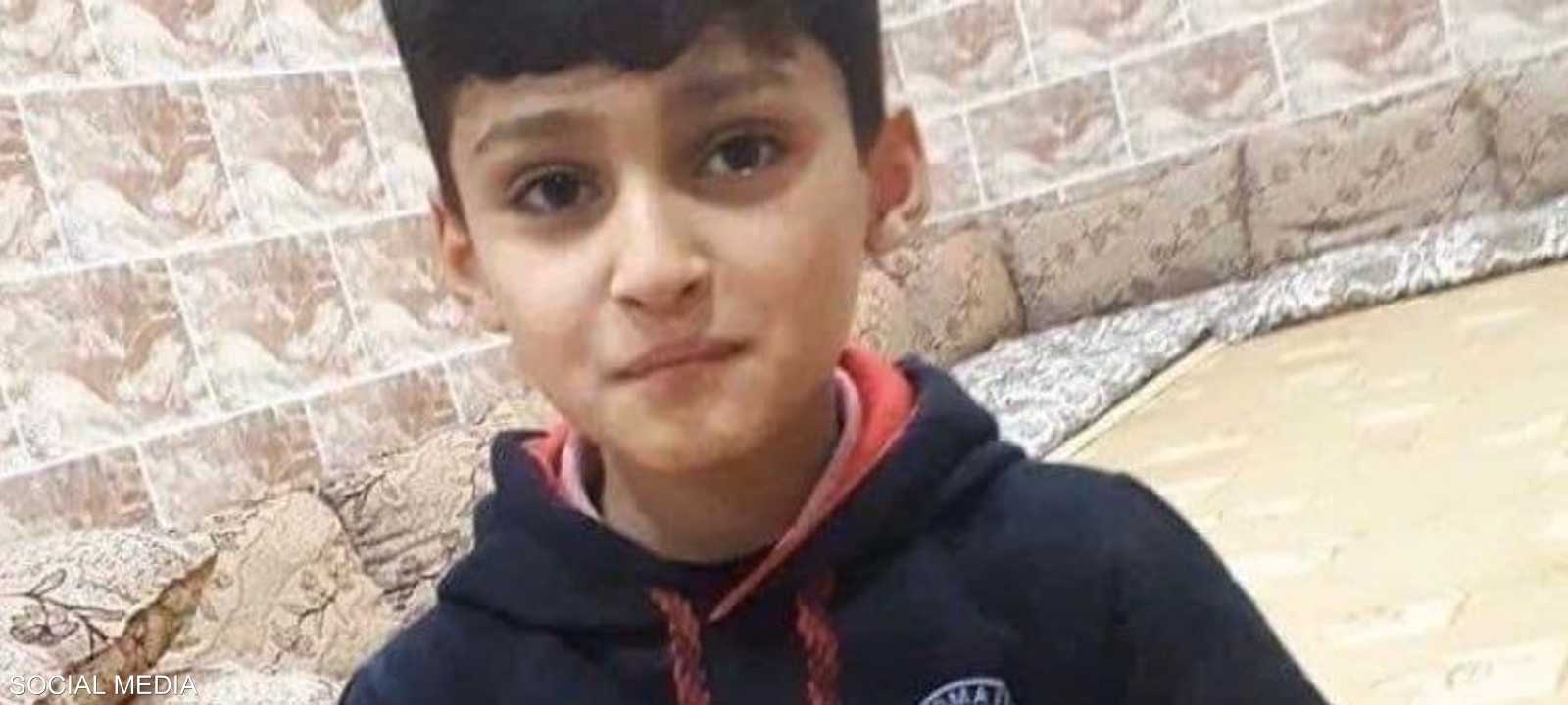 الطفل شاهين وسام سلوان