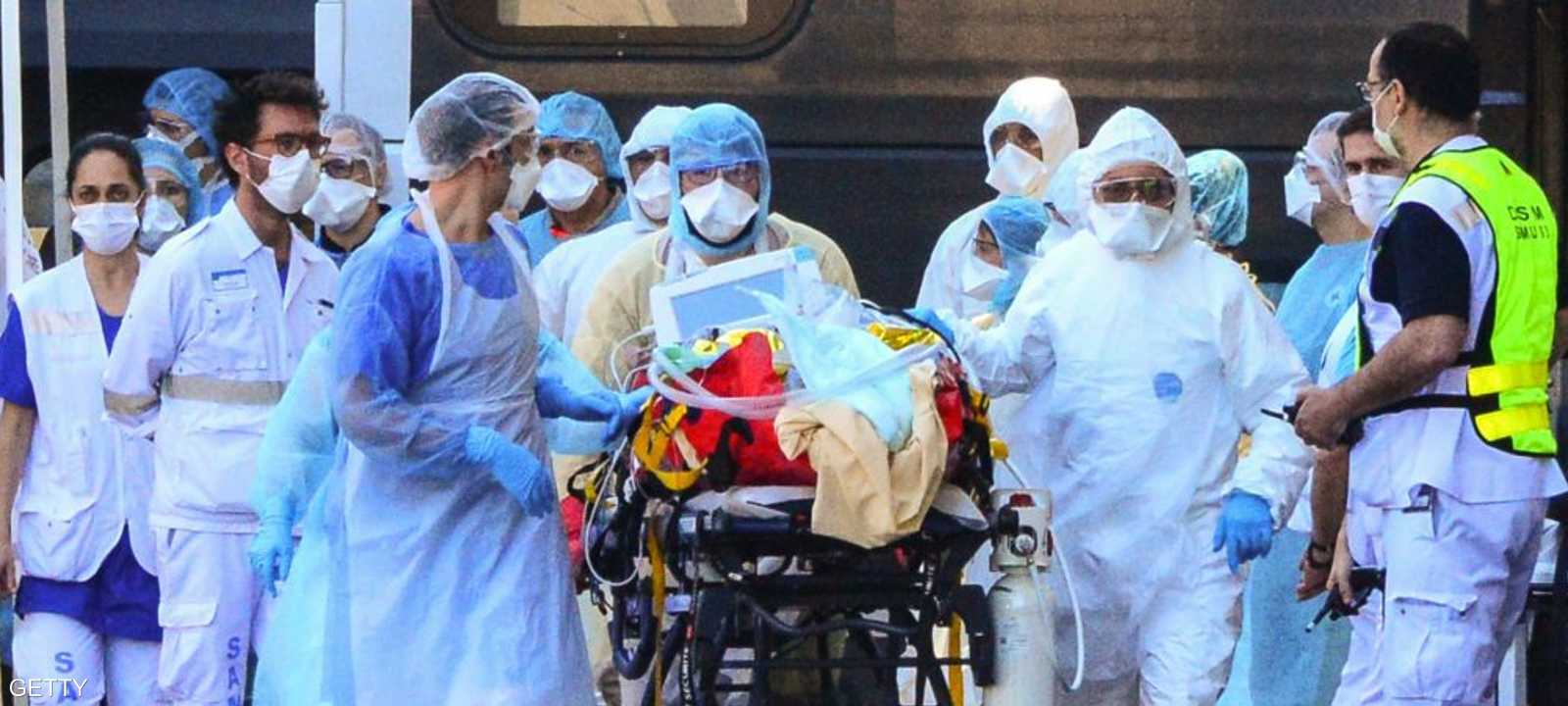 أكتشاف حالة كورونا في فرنسا منذ 27 ديسمبر