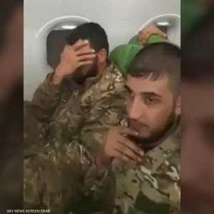 مرتزقة سوريون في الطريق إلى ليبيا - أرشيفية