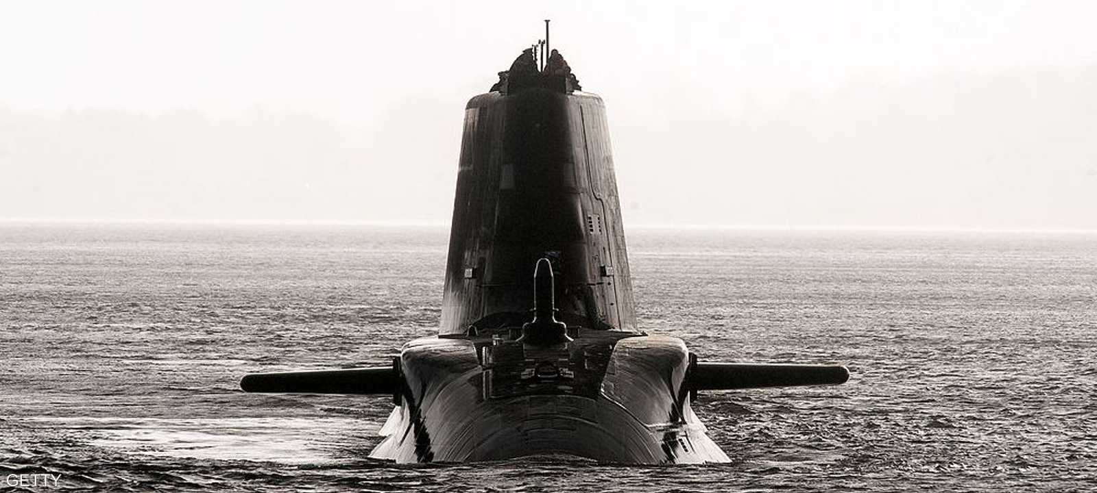 يمكن تركيب سلاح الليزر على برج الغواصة.. أرشيفية