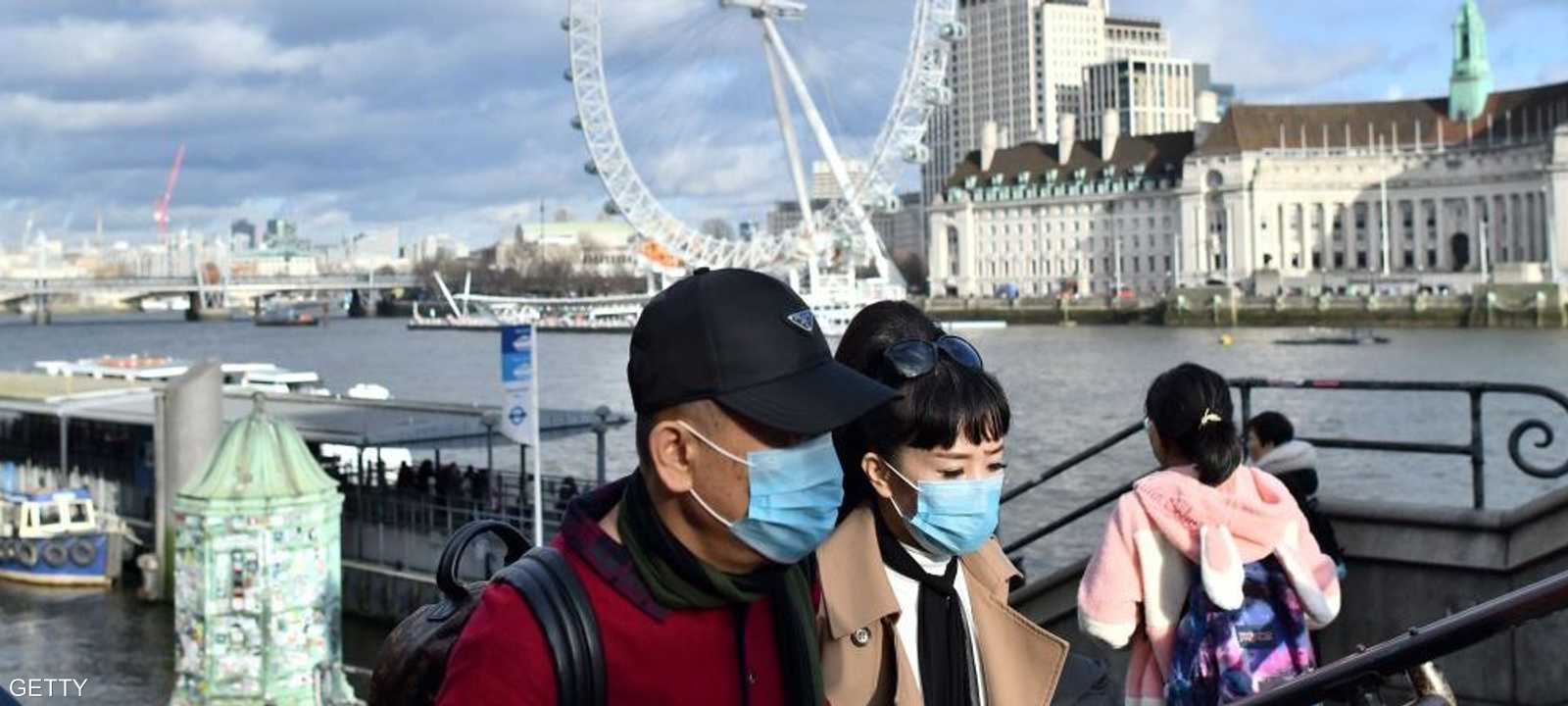 جالية كبيرة من الصينيين في لندن