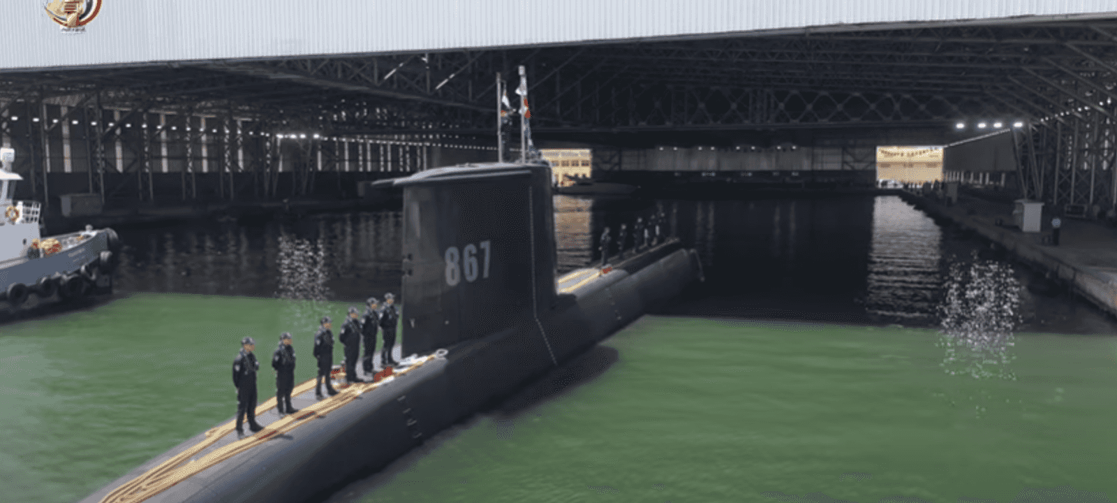 تعتبر الغواصة من أحدث الطرازات الهجومية على مستوى العالم.