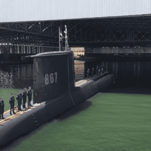 تعتبر الغواصة من أحدث الطرازات الهجومية على مستوى العالم.