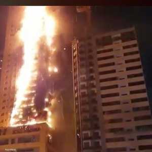 نتج عن الحادث سبع إصابات طفيفة.