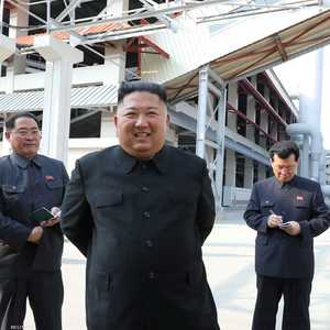 ظهر كيم جونغ أون بصحة جيدة أثناء افتتاح مصنع أسمدة