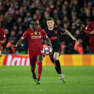 أرشيفية.. لاعب ليفربول ساديو ماني