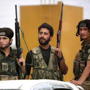مقاتلون موالون لتركيا في سوريا