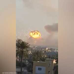 قصف معقل المرتزقة السوريين وغرفة العمليات التركية بمصراتة