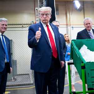 الرئيس الأميركي دونالد ترامب