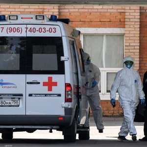 إجمالي الإصابات بالفيروس في روسيا بلغ 177160 حالة