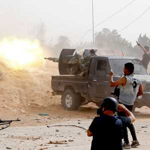 أرشيفية لعناصر إرهابية في طرابلس