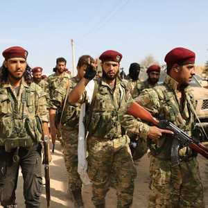 مقاتلون موالون لتركيا في سوريا