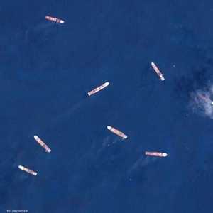 عدد من السفن السياحية العالقة في البحر الكاريبي