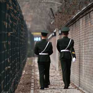 عناصر من الشرطة الصينية