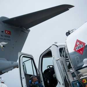 صورة أرشيفية لطائرة عسكرية تركية