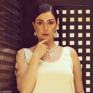 الممثلة المصرية غادة عبد الرازق