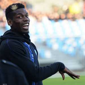 اللاعب الفرنسي بول بوغبا