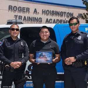 شرطة ألباكركي كرّمت نونيز