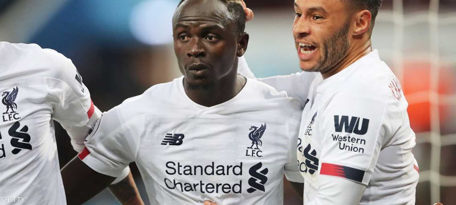 ماني متألق مع ليفربول