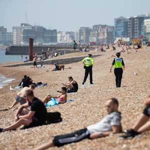 الشواطئ البريطانية