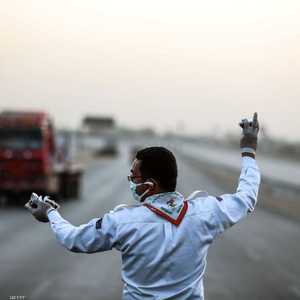 إجراءات العزل مستمرة في مصر