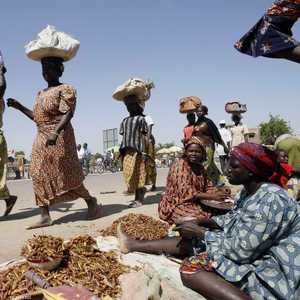 أرشيفية لنساء في العاصمة التشادية نجامينا