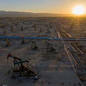 أرشيفية لحفارات في ولاية كاليفورنيا