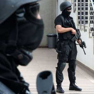 أرشيفية لعناصر من القوات الخاصة المغربية