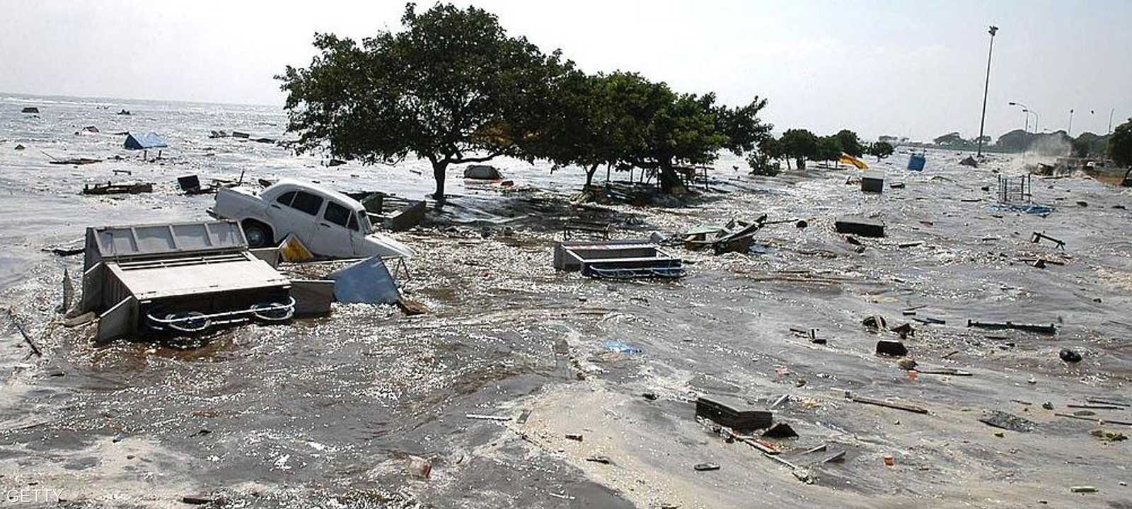 أرشيف.. الدراسة حذرت من فيضانات في المستقبل بفعل تغير المناخ