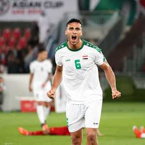 نجم منتخب العراق علي عدنان