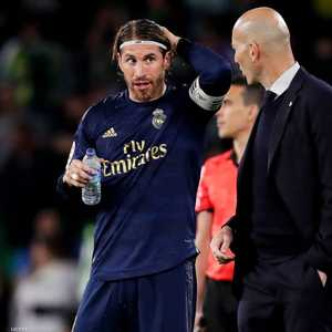 أرشيفية لراموس وزيدان