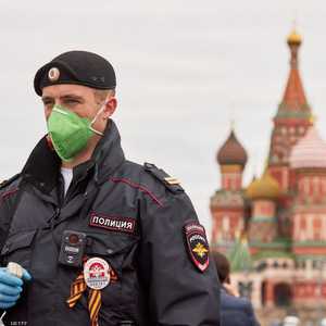 روسيا سجلت ارتفاعا سريعا لفيروس كورونا