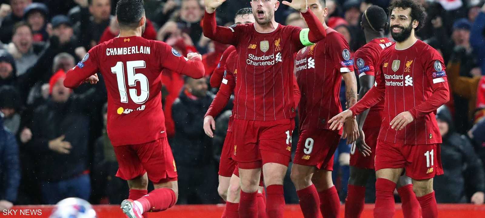 ليفربول بات قريبا جدا من لقب الدوري الإنجليزي