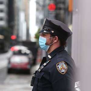 شرطي أميركي في نيويورك