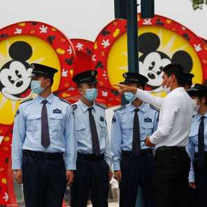 ديزني شانغهاي أعادت فتح أبوابها مع إجراءات احترازية