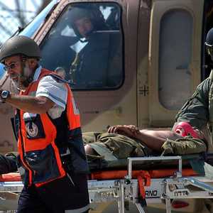 نقل الجندي بالمروحية إلى مستشفى بحيفا حيث توفي هناك- أرشيف