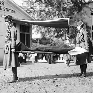 الإنفلونزا الإسبانية قتلت نحو 100 مليون شخص