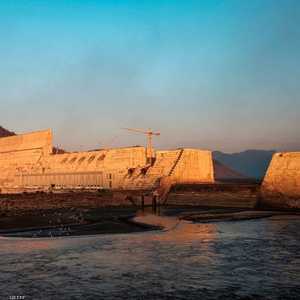 جانب من سد النهضة الإثيوبي