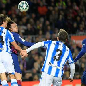 غريزمان انتقل إلى برشلونة برقم هائل