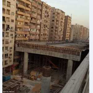 المحور الجديد أغلق الطريق أمام شرفات المباني