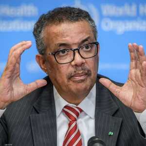 رئيس منظمة الصحة العالمية تيدروس أدهانوم