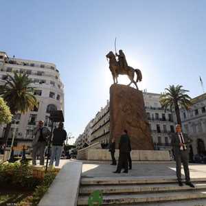 جانب من العاصمة الجزائرية