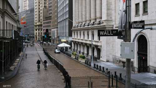 شارع وول ستريت في نيويورك