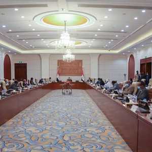 صورة أرشيفية لاجتماع مشترك بين مجلسي السيادة والوزراء