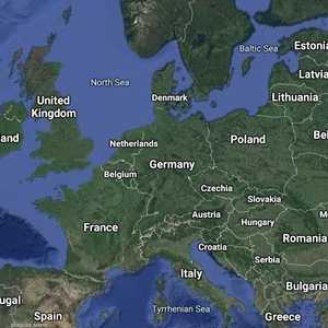 خريطة ألمانيا