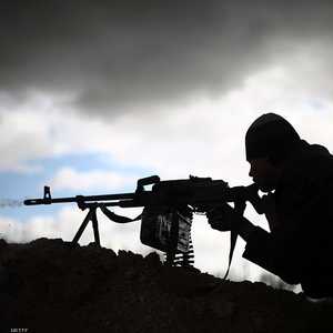 صورة أرشيفية لمسلح تابع لجماعة متشددة