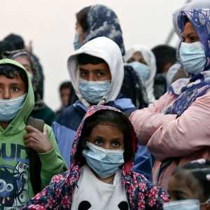 مهاجرون في اليونان