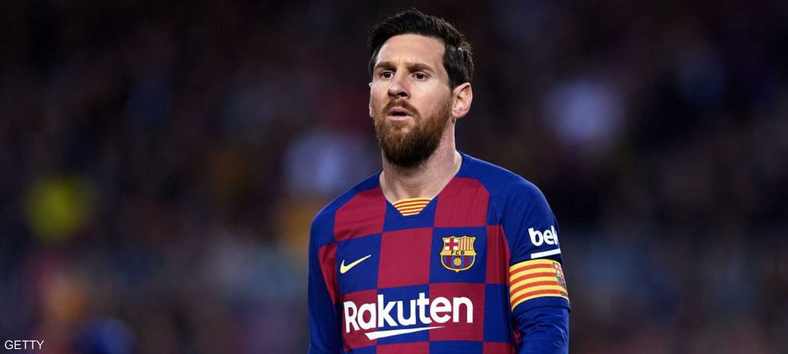 نجم برشلونة ليونيل ميسي