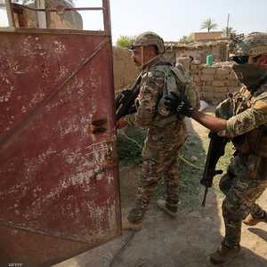 الجيش العراقي يلاحق عناصر تنظيم "داعش".. أرشيف