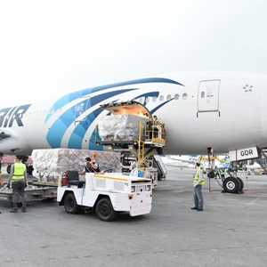 تم تعقيم الشحنة، واتخاذ الإجراءات الوقائية فور وصولها.